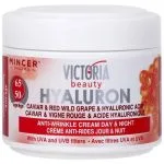 "VICTORIA BEAUTY" Näokreem kaaviar ja punased metsviinamarjad 50-65 vanus 50ml