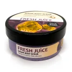 "FRESH JUICE" Kehakoorija Passion Fruit ja Macadamia 225 ml 