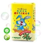 Детское мыло с чередой 90гр