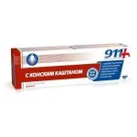 911 GEEL-PALSAM HOBUSEKASTANIGA  JALGADELE 100ML 
