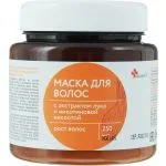 JUUKSEMASK  APOTEK'S SIBULA JA NIKOTIINHAPPEGA JUUKSEKASVU KIIRENDAMISEKS 250ML - MIRROLLA