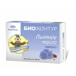 BIOKONTUR LINASEEMNEÕLI OOMEGA-3 KAPSLID N60