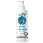 "DEBA" INTIIIMHÜGIEENIGEEL ALOE EKSTRAKTI JA PIIMHAPET 200ML 