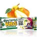 "BELOE DEREVO" FRUTILAD KIDS PIRNI TOORBATOON 25 G
