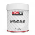 ICONFIT WHEATGRASS POWDER 200G CAN