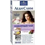 Ingveri teejook LADY slim nõmm-livateega 30tp x 2g