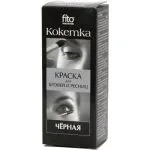 KOKETKA KULMUDE JA RIPSMETE MUST VÄRV 4ML+1,5G
