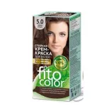 Kreemvärv juustele 5.0 Tumepruun - Fitocolor