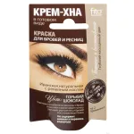 KULMU-JA RIPSMETEVÄRV TUME ŠOKOLAAD KREEM-HENNA 2x2ML - FITOKOSMETIK