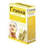 Натуральная желтая глина в порошке для увядающей кожи 100г - Медикомед