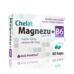 "ALG PHARMA" Magneesiumkelaat+B6 vitamiin kapslid N60