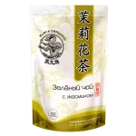 Must Draakon 100gr roheline tee jasmiiniga( зелёный чай с джасмином)
