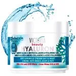 "VICTORIA BEAUTY" Näokreem hüaluroon merevetikatega ja mikrokollageeniga 40-55 vanus 50 ml