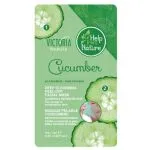 "VICTORIA BEAUTY" Näomask kurgiga 2x7 ml