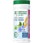 "SIBIRSKAJA KLETCHATKA" Linaseemne kiudained ürtidega 280 g