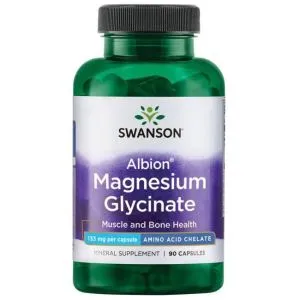 KAPSLID ULT ALBION GLYCINATE MAGNESIUM 133MG 90 - SWANSON