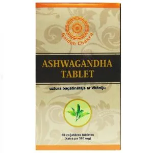 Ashwagandha tabletit 395mg N60
