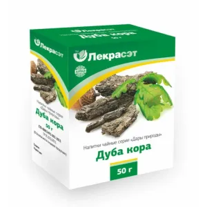 Tammen kuori 50 g - Lekraset