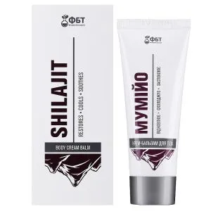 "FBT" Kreem-palsam kehale Mumie, 75 ml