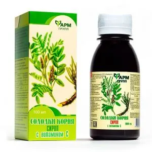 Lakritsinjuurisiirappi C-vitamiinilla 100 ml - Farm Group