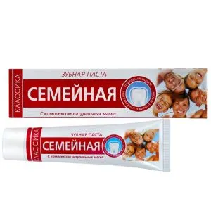 Hammastahna "Perhe", 150 g – Klassikko