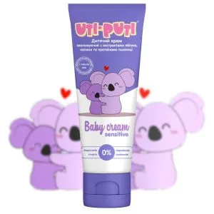 Kosteuttava voide lapsille "Uti-Puti", 75 ml