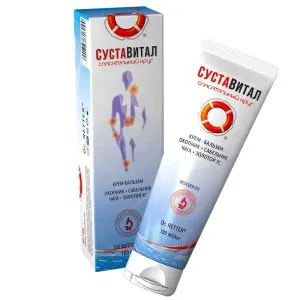 Voide-balsami "Sustavital", 100 ml - Dr. Retter