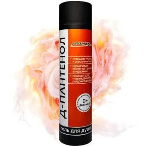 "AromaSaules" D-pantenooli dušigeel, 250 ml