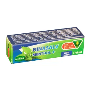 Mentooliga ninasalv, 6ml - Reveliko