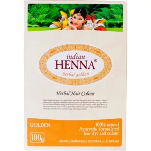 Kultainen henna 100g - INTIAN HENNA