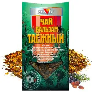 Yrttitee "Taiga balm" 50g