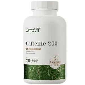 "OstroVit" TOIDULISAND KOFEIIN VEGE, TABLETID 200 TK.