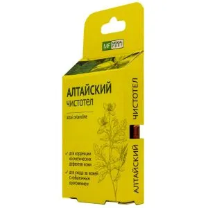 Kosmeettinen tuote "Altai-keltamo", 1,5 ml - MedicalFort