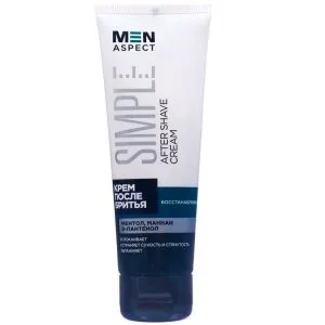 "Men Aspect" yksinkertainen parranajon jälkeinen voide, 75 g-Modum