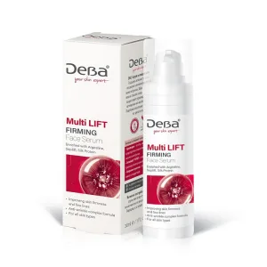 "DeBa Multi Lift" nahka pinguldav seerum näole ja kaelale, 30 ml.