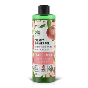 "Bio Naturell" Dušigeel kreem "Virsik ja piim", 473 ml