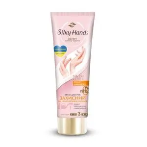 Suojaava käsivoide Silky Hands, 72 ml