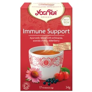 Yogi Tea Immuniteetin tuki, 17×2 g