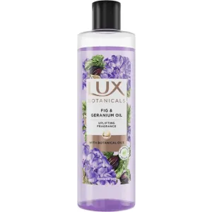 Suihkugeeli viikuna ja geraniumöljy 480 ml - Lux Botanicals