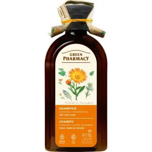Shampoo kehäkukka ja rosmariiniöljy 350 ml - Green Pharmacy