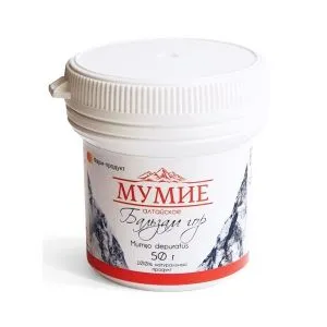 Vuoribalsami Mumiye Altai 50g