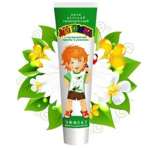 Hygieeninen vauvavoide naru- ja kamomillauutteilla 44g - Antoshka