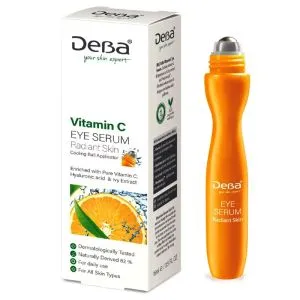 DEBA  SILMASEERUM C-VITAMIIN JA HÜALUROONHAPPE 15ML  RUBELLA
