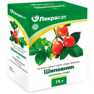 Kibuvitsamarjad 75g LEKRASET 