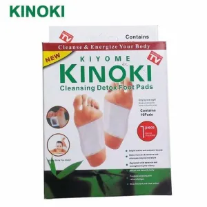 Jalkalaastarit "Detox" 10 tk - Kinoki