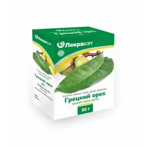 KREEKA PÄHKLIPUU LEHED 50G - LEKRASET 