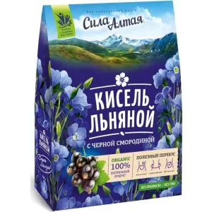 Power of Altai Linen hyytelö mustaherukan kanssa 150g