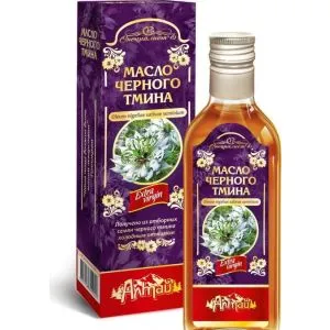 Mustakuminaöljy 250ml - Asiantuntija