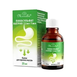 Natriumpikosulfaatti 7,5 mg/1 ml