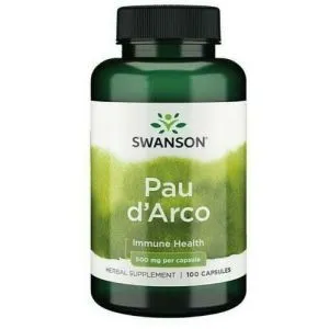 Pau D’Arco -kaarnakapselit 500 mg N100 – Swanson